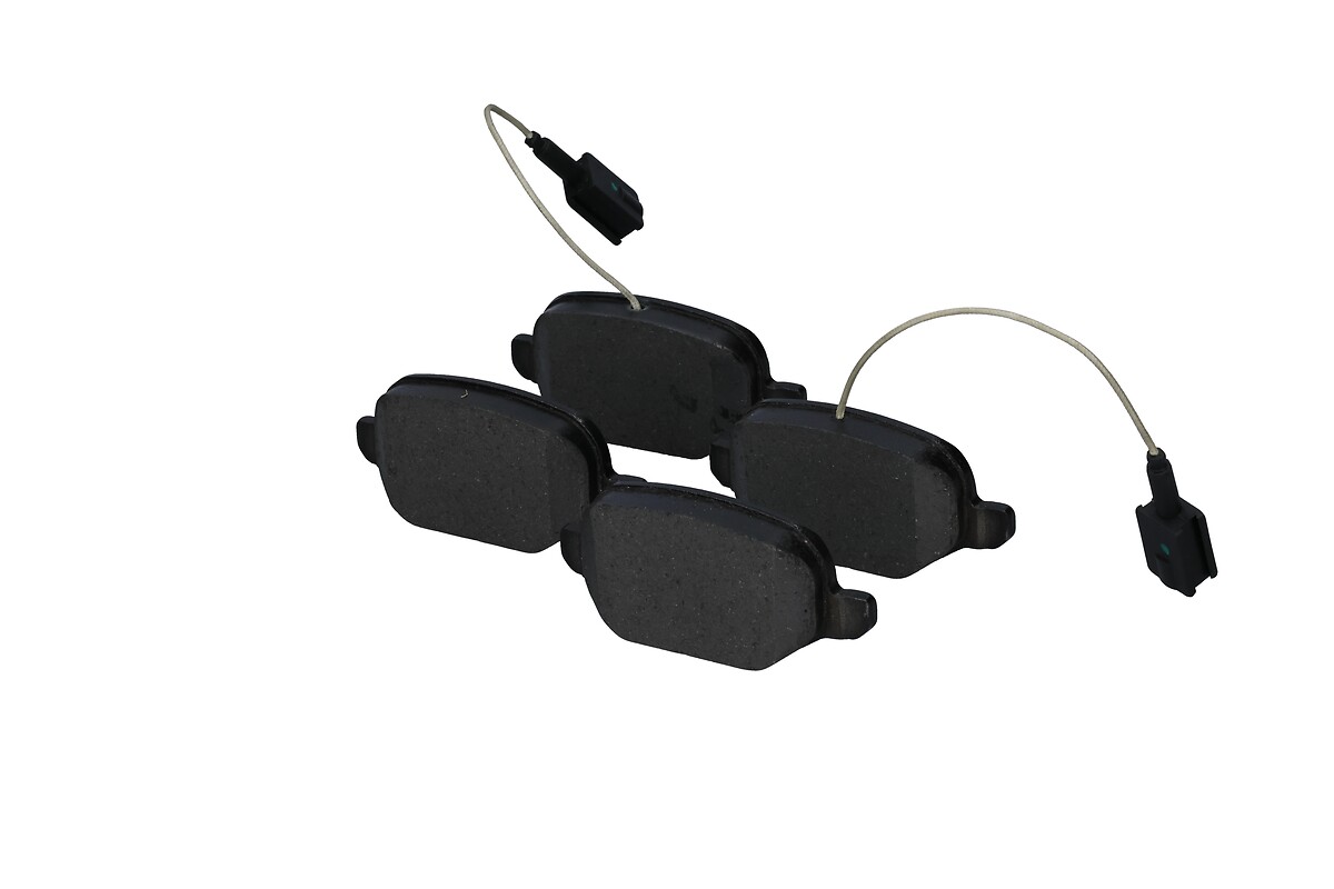 Jeu de 4 plaquettes de frein VALEO ref. 302140A